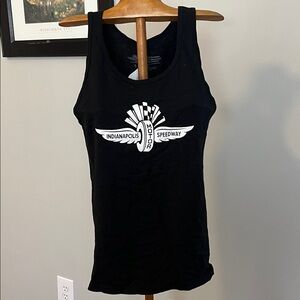 Indianapolis Motor Speedway Women's Black Tank Top